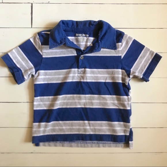 Two 24 month striped collared shirts - Picture 2 of 5